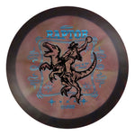 #54 Blue Rim (Black/Blue Linear Holo) 173-174 Tour Championships Z Swirl Fuzed Raptor with Solid ESP Rim