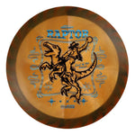 #57 Blue Rim (Black/Blue Linear Holo) 173-174 Tour Championships Z Swirl Fuzed Raptor with Solid ESP Rim