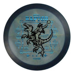 #59 Blue Rim (Black/Blue Linear Holo) 173-174 Tour Championships Z Swirl Fuzed Raptor with Solid ESP Rim