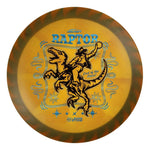 #60 Blue Rim (Black/Blue Linear Holo) 173-174 Tour Championships Z Swirl Fuzed Raptor with Solid ESP Rim