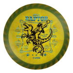 #62 Blue Rim (Black/Blue Linear Holo) 173-174 Tour Championships Z Swirl Fuzed Raptor with Solid ESP Rim