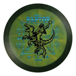 #63 Blue Rim (Black/Blue Linear Holo) 173-174 Tour Championships Z Swirl Fuzed Raptor with Solid ESP Rim