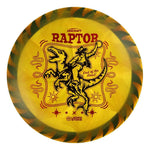 #69 Blue Rim (Black/Red Metallic) 173-174 Tour Championships Z Swirl Fuzed Raptor with Solid ESP Rim