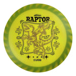 #6 Black Rim (Gold Brushed/Black) 173-174 Tour Championships Z Swirl Fuzed Raptor with Solid ESP Rim