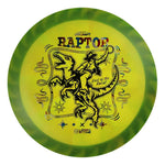 #72 Blue Rim (Black/Wonderbread) 173-174 Tour Championships Z Swirl Fuzed Raptor with Solid ESP Rim