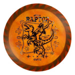 #75 Blue Rim (Black/Wonderbread) 173-174 Tour Championships Z Swirl Fuzed Raptor with Solid ESP Rim