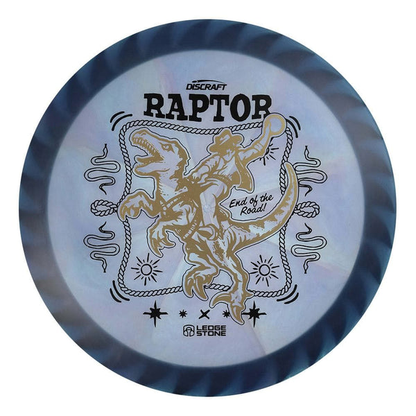 #7 Black Rim (Gold Brushed/Black) 173-174 Tour Championships Z Swirl Fuzed Raptor with Solid ESP Rim