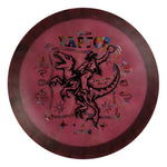 #82 Blue Rim (Black/Wonderbread) 173-174 Tour Championships Z Swirl Fuzed Raptor with Solid ESP Rim