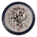 #83 Blue Rim (Black/Wonderbread) 173-174 Tour Championships Z Swirl Fuzed Raptor with Solid ESP Rim