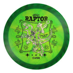 #84 Blue Rim (Money/Black) 173-174 Tour Championships Z Swirl Fuzed Raptor with Solid ESP Rim