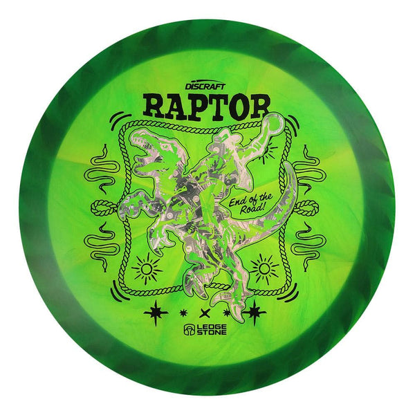 #84 Blue Rim (Money/Black) 173-174 Tour Championships Z Swirl Fuzed Raptor with Solid ESP Rim