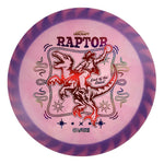#89 Blue Rim (Red Linear Holo/Rainbow) 173-174 Tour Championships Z Swirl Fuzed Raptor with Solid ESP Rim