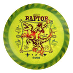 #92 Blue Rim (Red Linear Holo/Rainbow) 173-174 Tour Championships Z Swirl Fuzed Raptor with Solid ESP Rim