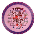 #96 Blue Rim (Red Linear Holo/Rainbow) 173-174 Tour Championships Z Swirl Fuzed Raptor with Solid ESP Rim