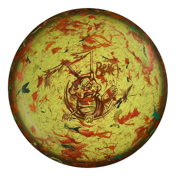 #25 Exact Disc (Copper Metallic) 170-172 Tour Championships Jawbreaker Z  Roach