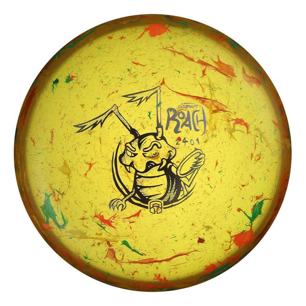 #76 Exact Disc (Silver Metallic) 173-174 Tour Championships Jawbreaker Z  Roach