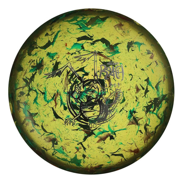 #78 Exact Disc (Silver Metallic) 173-174 Tour Championships Jawbreaker Z  Roach