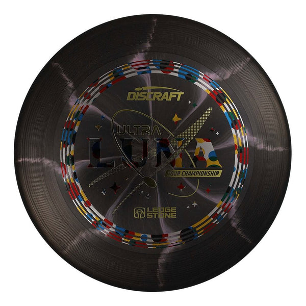 #101 EXACT DISC (Wonderbread/Gold Metallic) 170-172 Tour Championships Big Z Swirl Ultra Luna