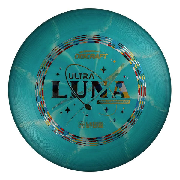 #102 EXACT DISC (Wonderbread/Gold Metallic) 170-172 Tour Championships Big Z Swirl Ultra Luna