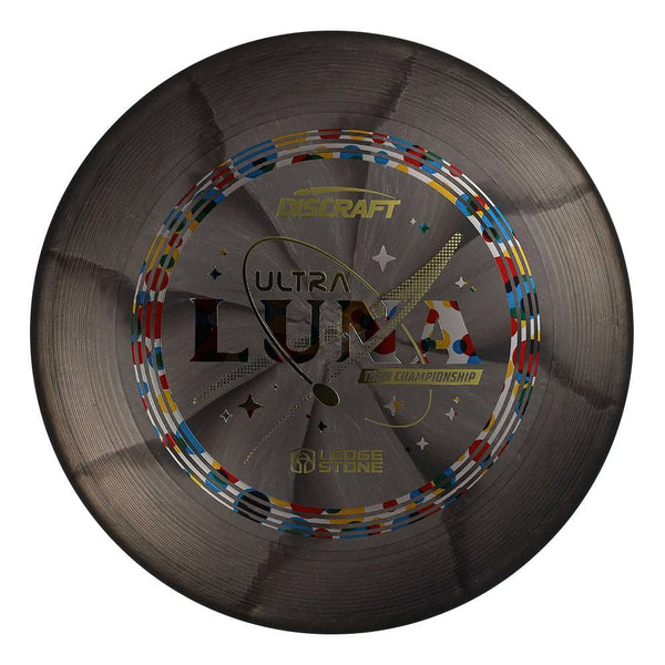 #103 EXACT DISC (Wonderbread/Gold Metallic) 170-172 Tour Championships Big Z Swirl Ultra Luna