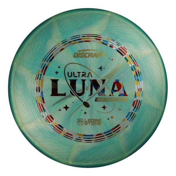#104 EXACT DISC (Wonderbread/Gold Metallic) 170-172 Tour Championships Big Z Swirl Ultra Luna