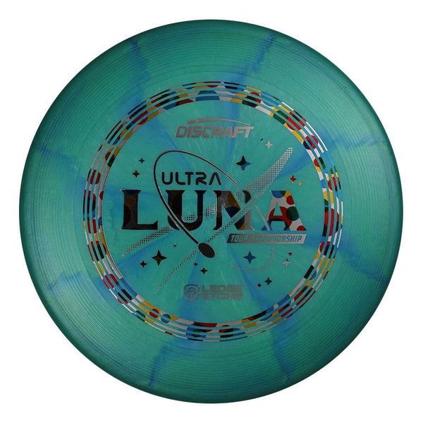 #106 EXACT DISC (Wonderbread/Silver Metallic) 170-172 Tour Championships Big Z Swirl Ultra Luna