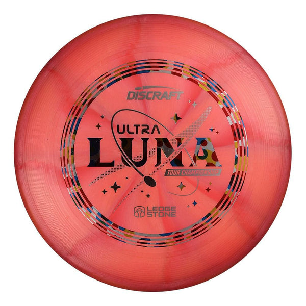 #107 EXACT DISC (Wonderbread/Silver Metallic) 170-172 Tour Championships Big Z Swirl Ultra Luna