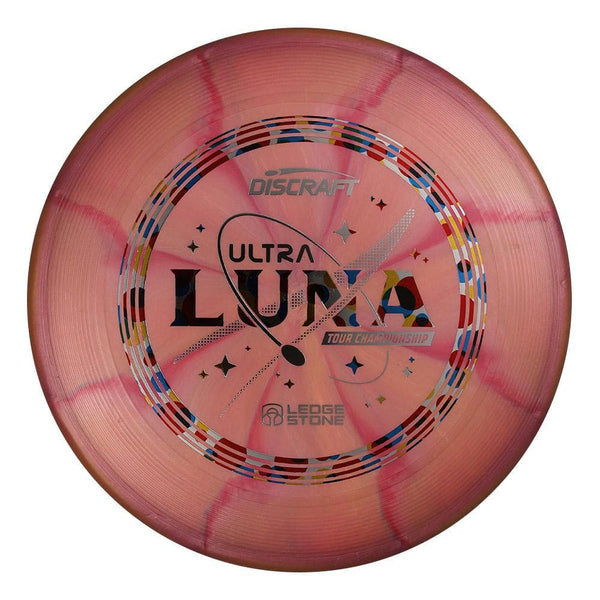 #109 EXACT DISC (Wonderbread/Silver Metallic) 170-172 Tour Championships Big Z Swirl Ultra Luna