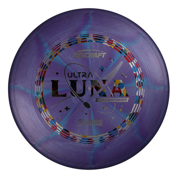 #112 EXACT DISC (Wonderbread/Silver Metallic) 170-172 Tour Championships Big Z Swirl Ultra Luna