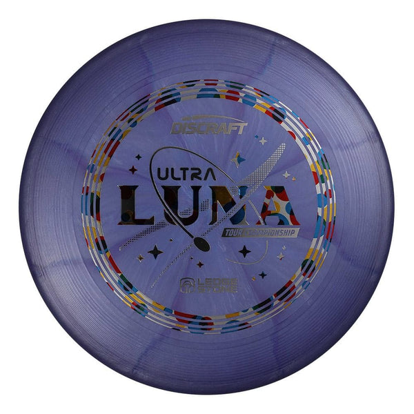 #114 EXACT DISC (Wonderbread/Silver Metallic) 170-172 Tour Championships Big Z Swirl Ultra Luna