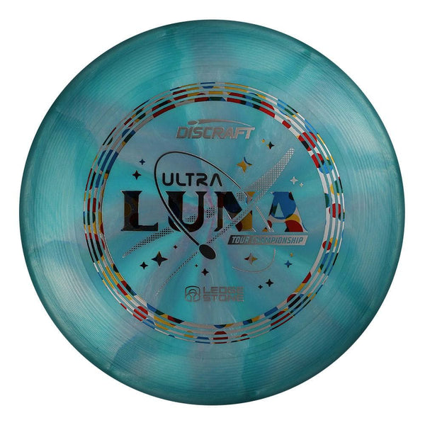 #116 EXACT DISC (Wonderbread/Silver Metallic) 170-172 Tour Championships Big Z Swirl Ultra Luna