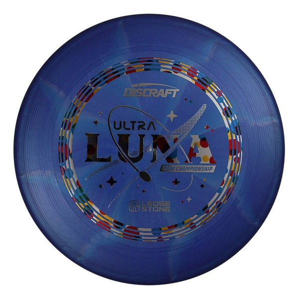#117 EXACT DISC (Wonderbread/Silver Metallic) 170-172 Tour Championships Big Z Swirl Ultra Luna