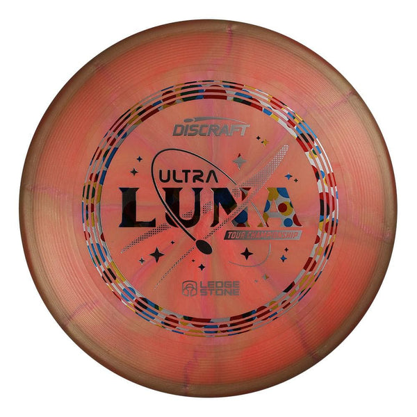 #118 EXACT DISC (Wonderbread/Silver Metallic) 170-172 Tour Championships Big Z Swirl Ultra Luna