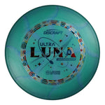 #119 EXACT DISC (Wonderbread/Teal Metallic) 170-172 Tour Championships Big Z Swirl Ultra Luna