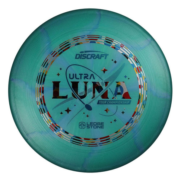 #119 EXACT DISC (Wonderbread/Teal Metallic) 170-172 Tour Championships Big Z Swirl Ultra Luna