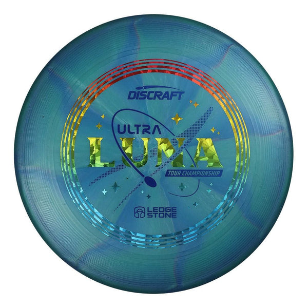 #11 EXACT DISC (Rainbow Shatter/Blue Metallic) 167-169 Tour Championships Big Z Swirl Ultra Luna
