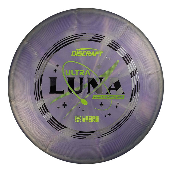 #120 EXACT DISC (Zebra/Pickle Holo) 170-172 Tour Championships Big Z Swirl Ultra Luna