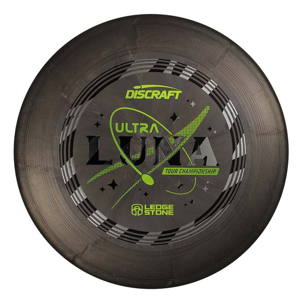 #121 EXACT DISC (Zebra/Pickle Holo) 170-172 Tour Championships Big Z Swirl Ultra Luna