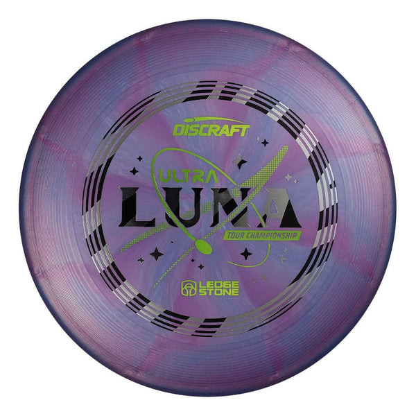 #122 EXACT DISC (Zebra/Pickle Holo) 170-172 Tour Championships Big Z Swirl Ultra Luna