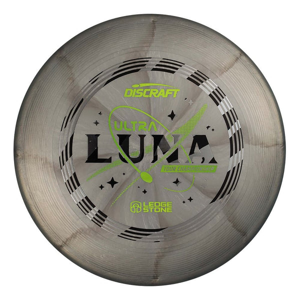 #123 EXACT DISC (Zebra/Pickle Holo) 170-172 Tour Championships Big Z Swirl Ultra Luna