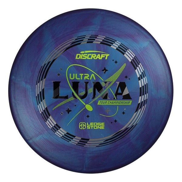 #124 EXACT DISC (Zebra/Pickle Holo) 170-172 Tour Championships Big Z Swirl Ultra Luna