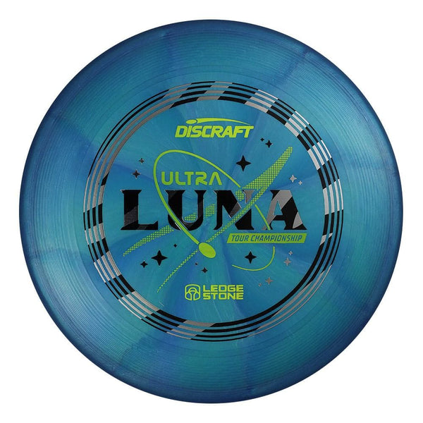 #125 EXACT DISC (Zebra/Pickle Holo) 170-172 Tour Championships Big Z Swirl Ultra Luna