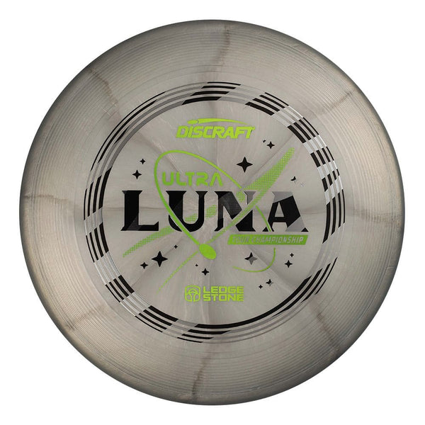 #126 EXACT DISC (Zebra/Pickle Holo) 170-172 Tour Championships Big Z Swirl Ultra Luna