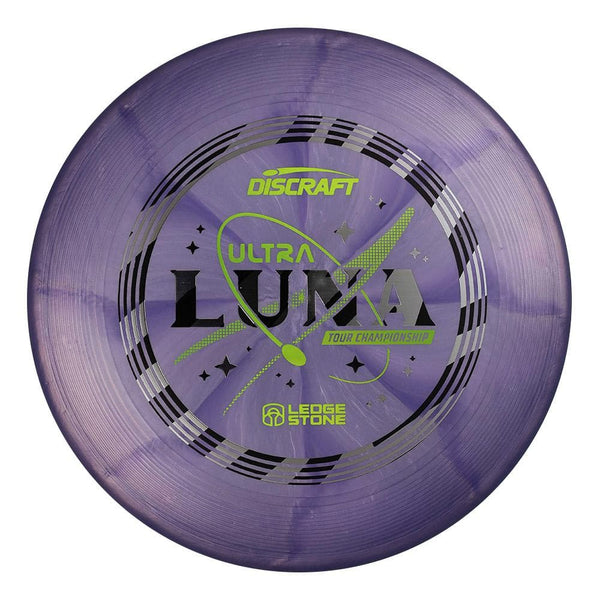 #127 EXACT DISC (Zebra/Pickle Holo) 170-172 Tour Championships Big Z Swirl Ultra Luna