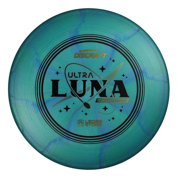 #129 EXACT DISC (Black/Gold Metallic) 173-174 Tour Championships Big Z Swirl Ultra Luna