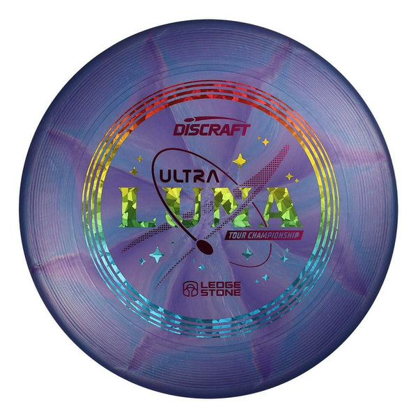 #12 EXACT DISC (Rainbow Shatter/Magenta Metallic) 167-169 Tour Championships Big Z Swirl Ultra Luna