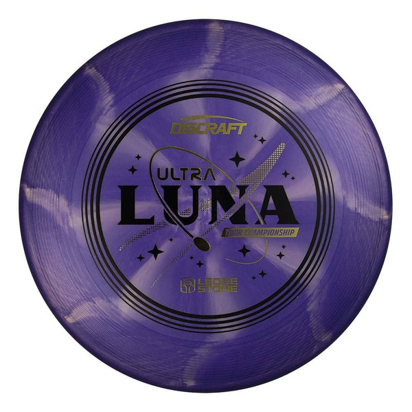 #130 EXACT DISC (Black/Gold Metallic) 173-174 Tour Championships Big Z Swirl Ultra Luna
