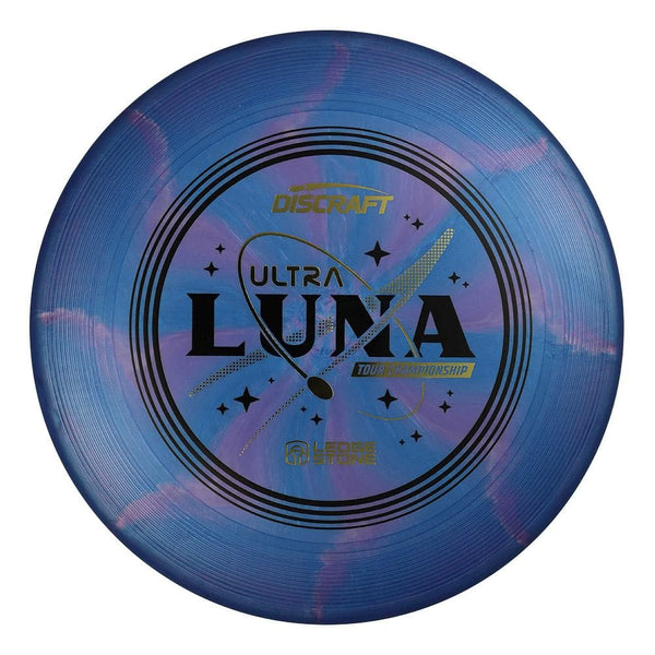 #132 EXACT DISC (Black/Gold Metallic) 173-174 Tour Championships Big Z Swirl Ultra Luna