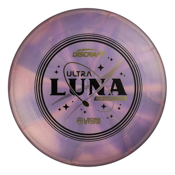 #133 EXACT DISC (Black/Gold Metallic) 173-174 Tour Championships Big Z Swirl Ultra Luna