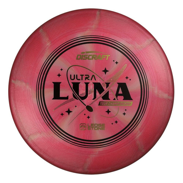 #135 EXACT DISC (Black/Gold Metallic) 173-174 Tour Championships Big Z Swirl Ultra Luna
